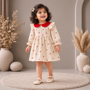 Lume-Cerise-Dress