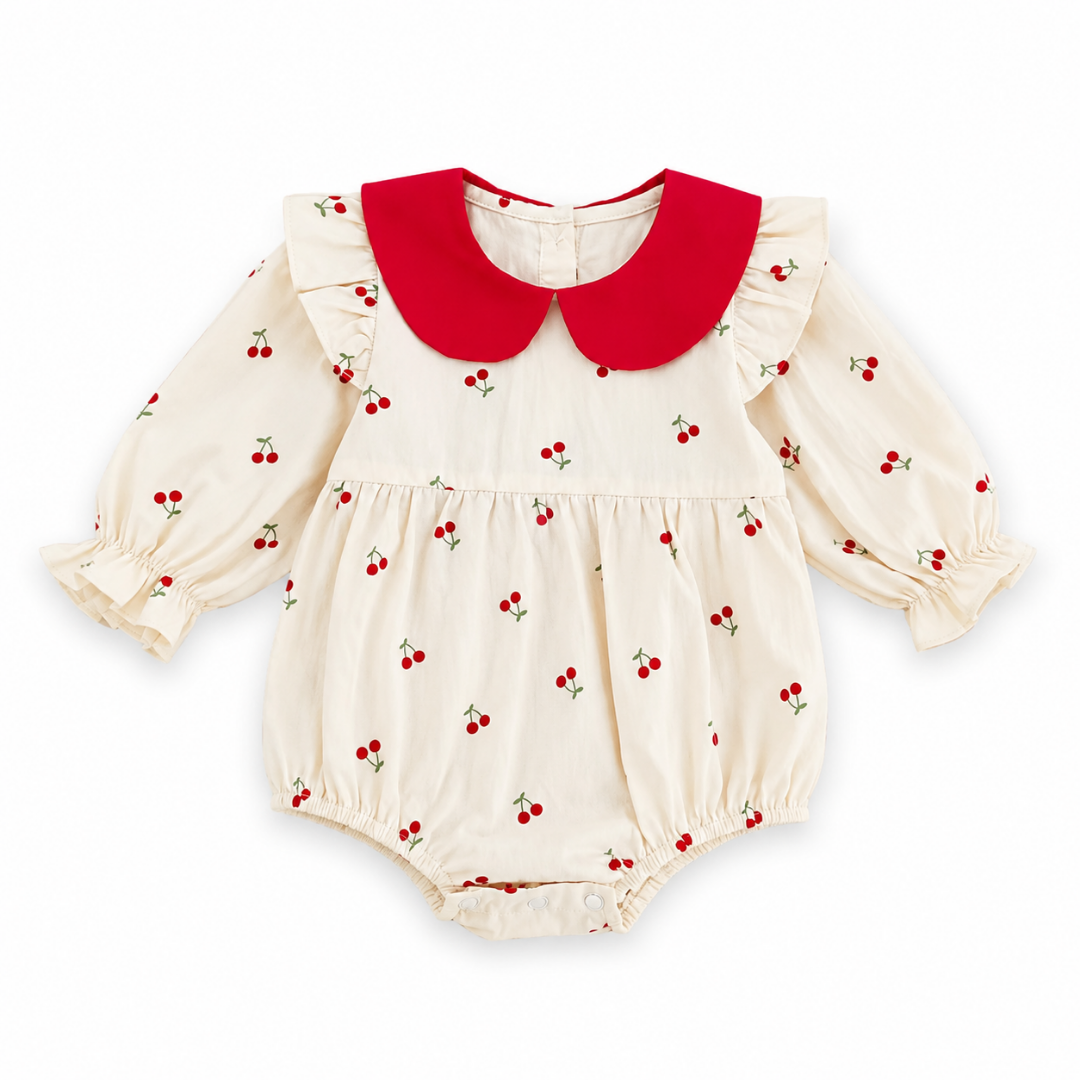 Cerise Romper - Image 2
