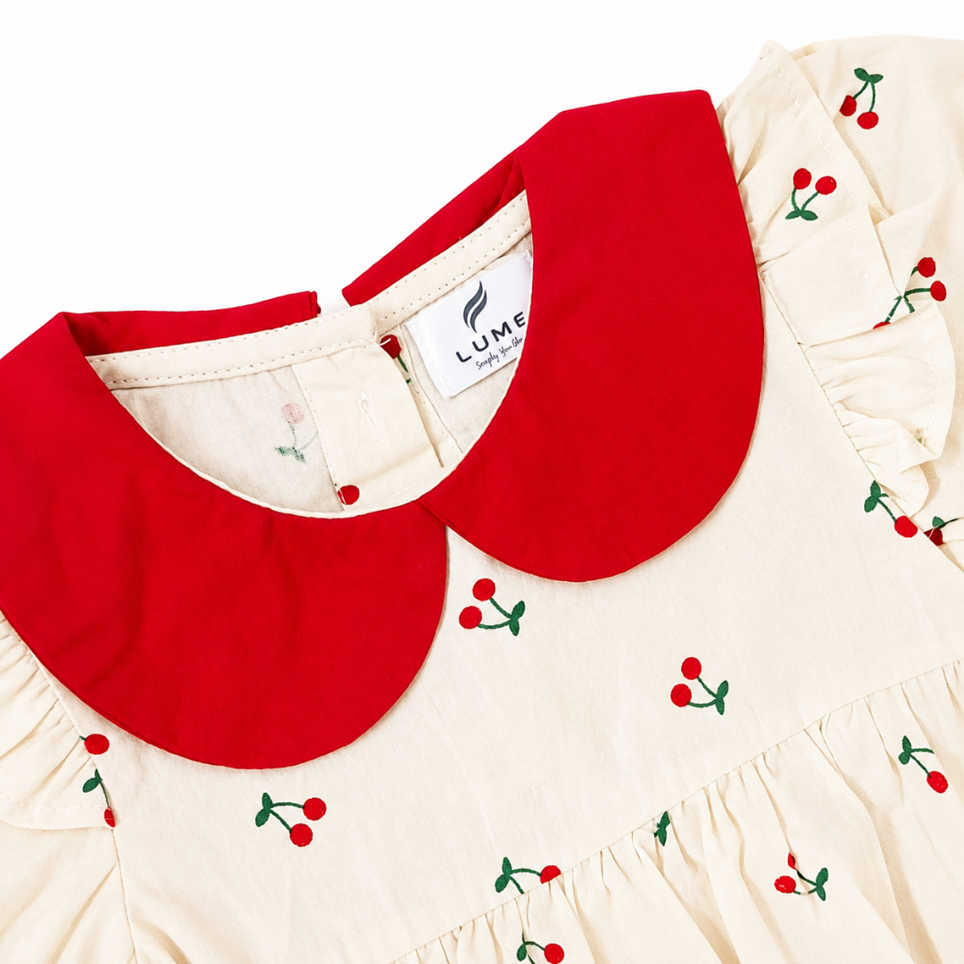 Cerise Romper - Image 3