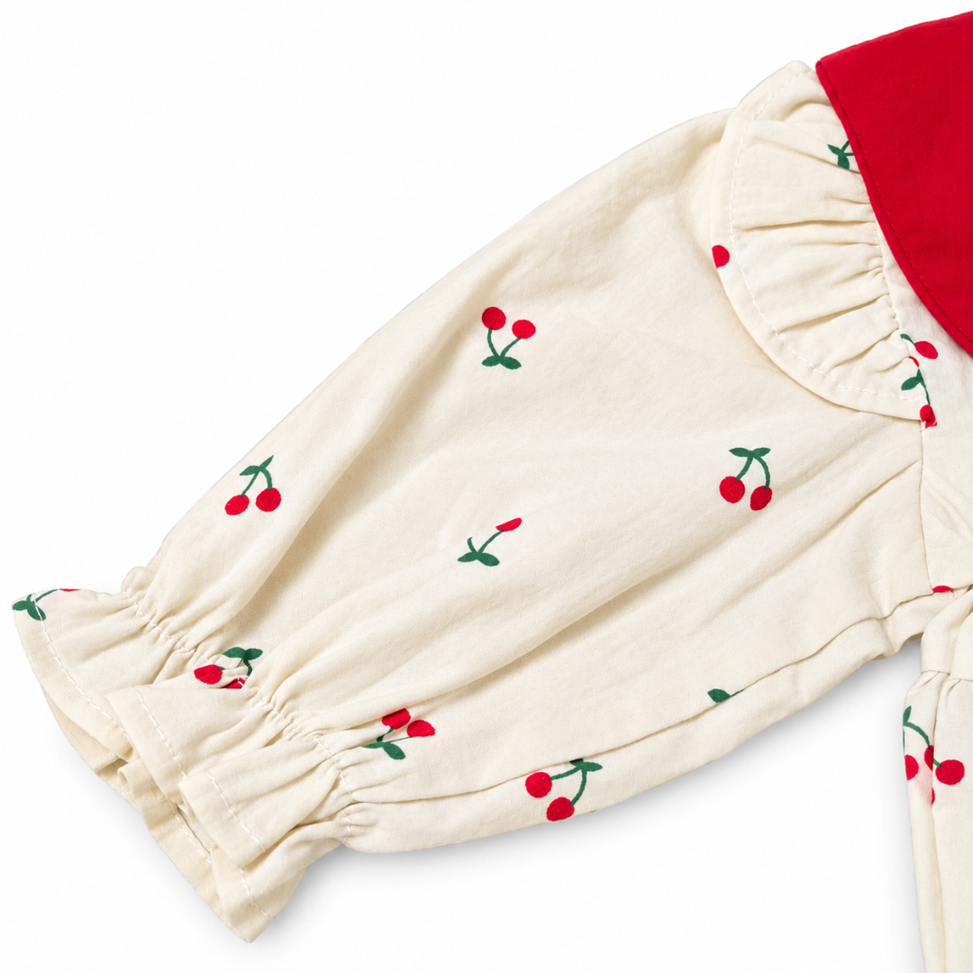 Cerise Romper - Image 4
