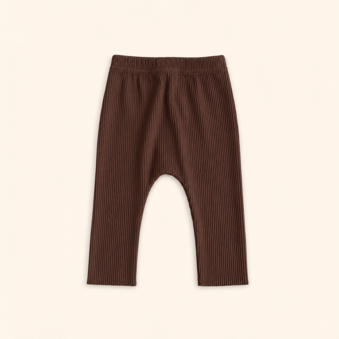 Cotton Ribbed Leggings - Image 7