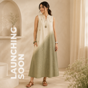 The Olivea Ombre Midi Dress