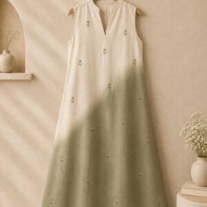 The Olivea Ombre Midi Dress