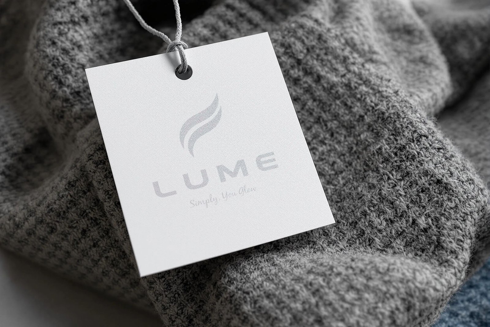 LUME clothing being carefully inspected for return