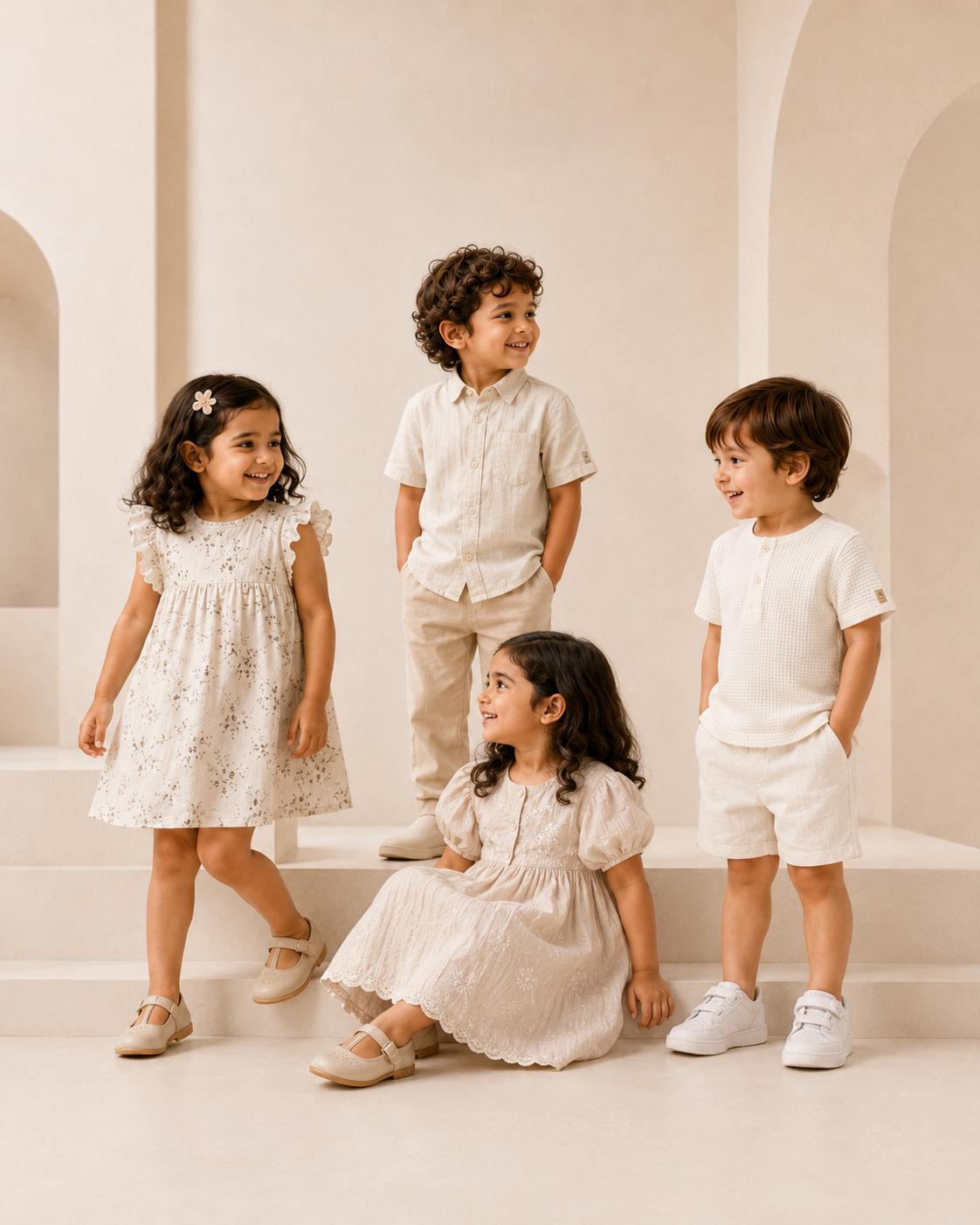 LUME kids clothing collection